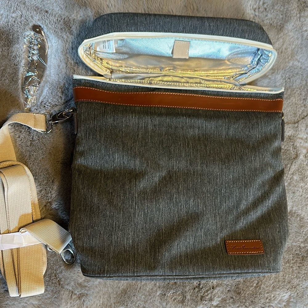 🍷Three bottle insulated wine tote- Vineyard season!!🍷